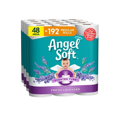 scented toilet paper angel soft|angel soft fresh lavender scent.